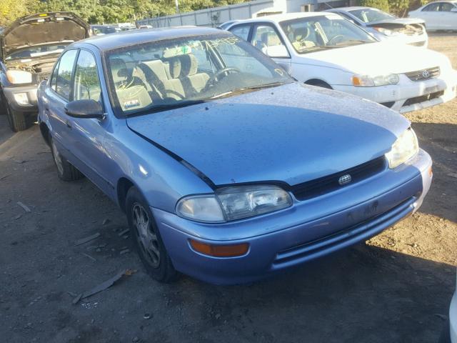 1Y1SK5280SZ027325 - 1995 GEO PRIZM LSI BLUE photo 1