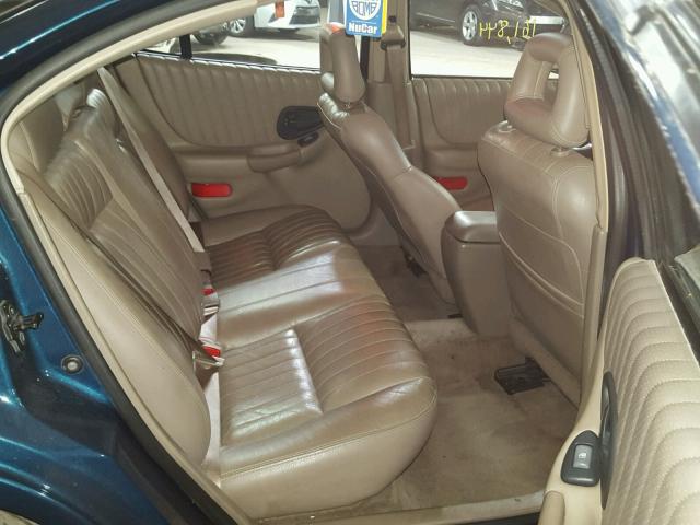 1G2WR52163F108079 - 2003 PONTIAC GRAND PRIX TEAL photo 6