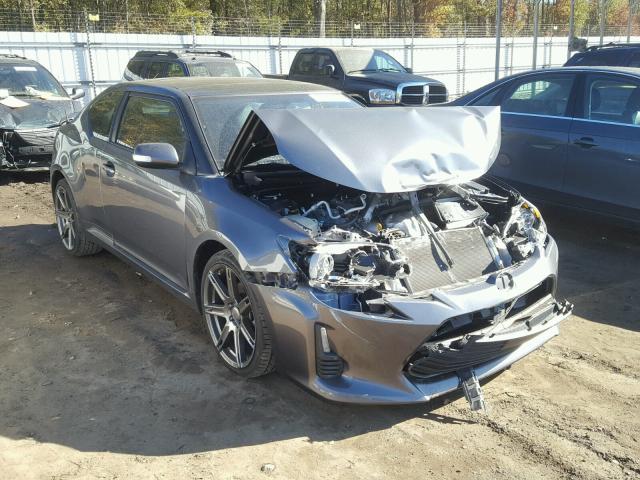 JTKJF5C70E3069682 - 2014 TOYOTA SCION TC 灰色 照片 1