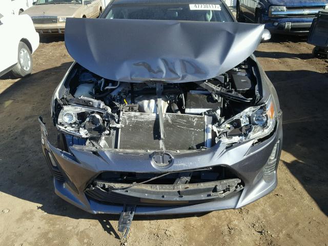 JTKJF5C70E3069682 - 2014 TOYOTA SCION TC 灰色 照片 7