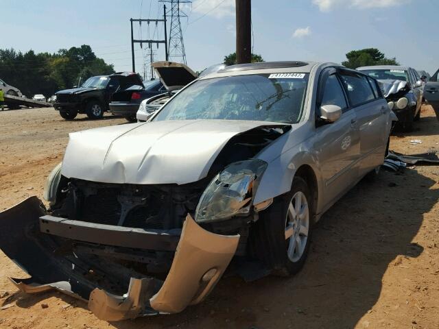 1N4BA41E75C859332 - 2005 NISSAN MAXIMA SE TAN photo 2