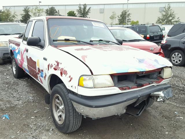 4F4YR16C0XTM34869 - 1999 MAZDA B2500 CAB WHITE photo 1