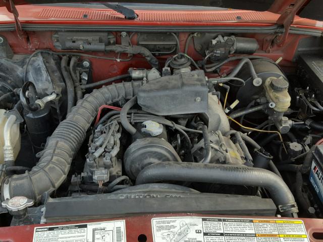 4F4YR16C0XTM34869 - 1999 MAZDA B2500 CAB WHITE photo 7