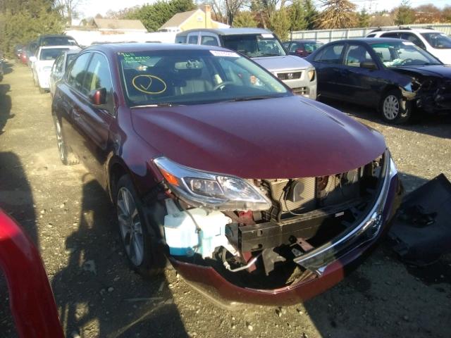 4T1BK1EB1EU099166 - 2014 TOYOTA AVALON BAS MAROON photo 1