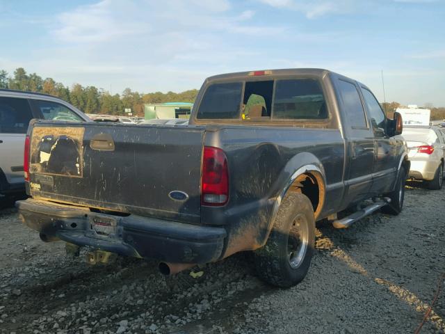 1FTNW20L23EB67770 - 2003 FORD F250 SUPER GRAY photo 4