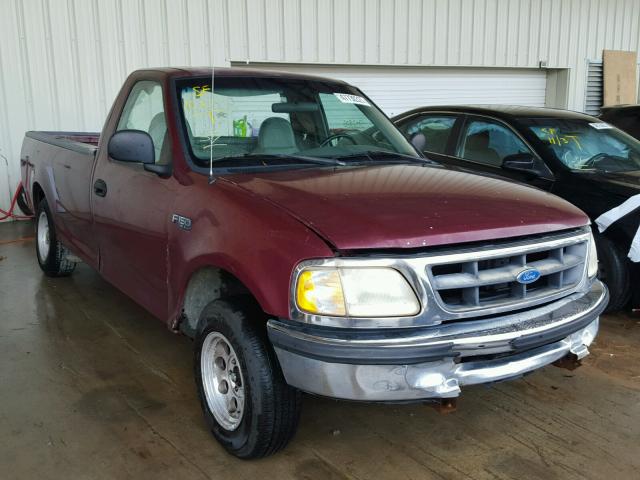 1FTDF17W9VLB88927 - 1997 FORD F150 RED photo 1