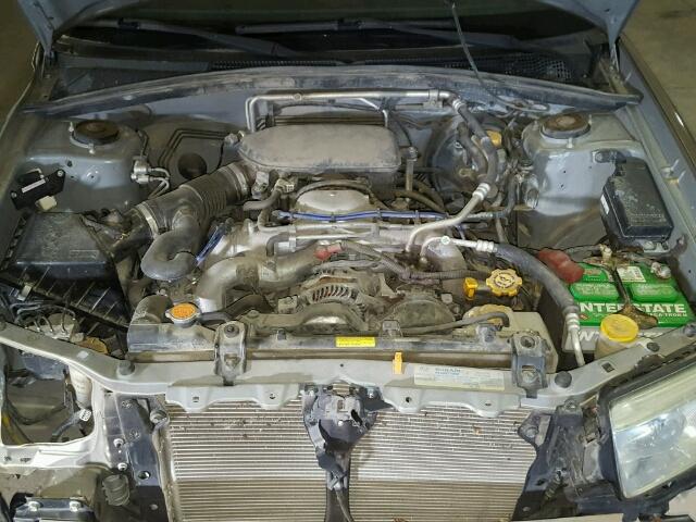 JF1SG67638H709171 - 2008 SUBARU FORESTER 2 TAN photo 7