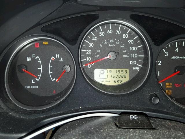 JF1SG67638H709171 - 2008 SUBARU FORESTER 2 TAN photo 8