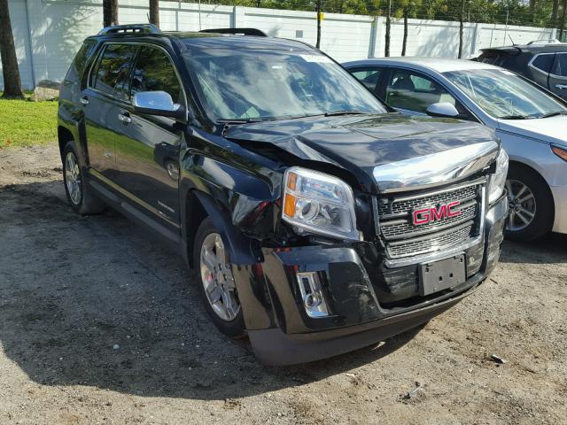 2GKALWEK4D6207162 - 2013 GMC TERRAIN SL BLACK photo 1