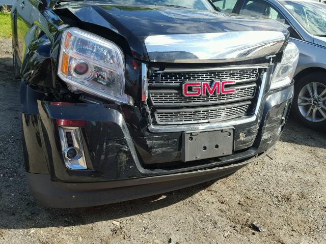 2GKALWEK4D6207162 - 2013 GMC TERRAIN SL BLACK photo 9