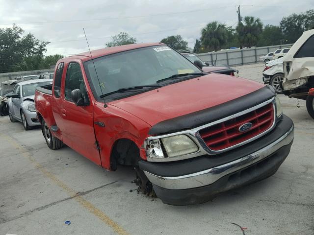 1FTRX07273KD83700 - 2003 FORD F150 RED photo 1