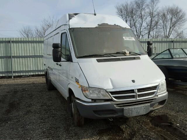 WD0PD544X65966551 - 2006 DODGE SPRINTER 3 TWO TONE photo 1