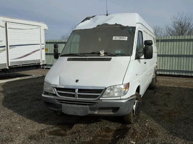 WD0PD544X65966551 - 2006 DODGE SPRINTER 3 TWO TONE photo 2