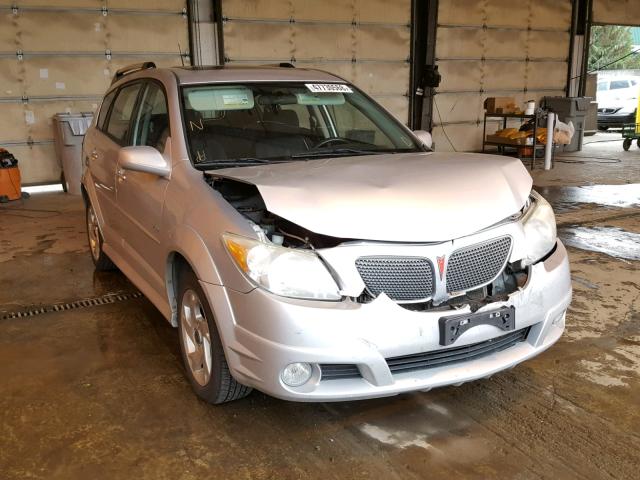 5Y2SM65896Z423372 - 2006 PONTIAC VIBE SILVER photo 1