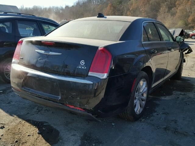 2C3CCARGXGH225112 - 2016 CHRYSLER 300 LIMITE BLACK photo 4