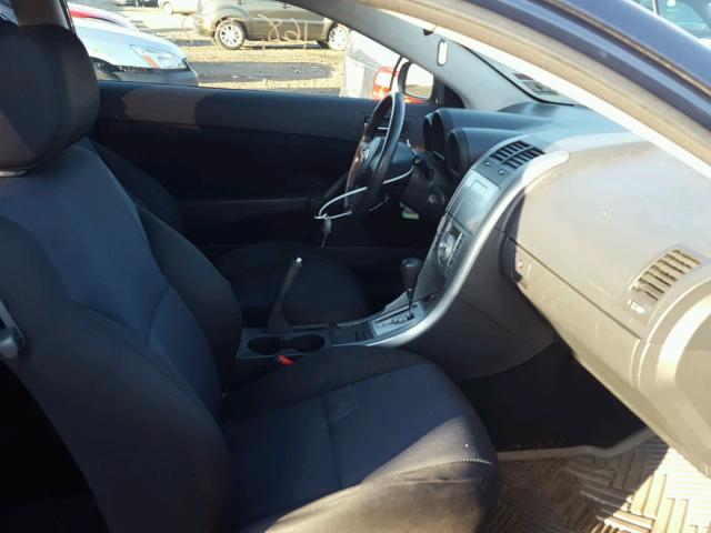 JTKDE177070169014 - 2007 TOYOTA SCION TC 黑色 照片 5