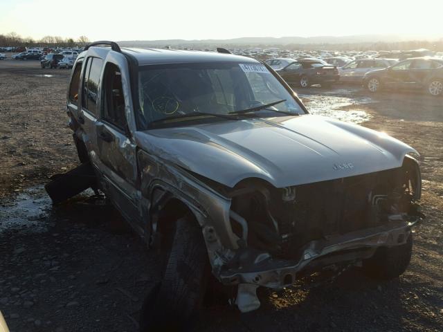 1J4GL58K94W100443 - 2004 JEEP LIBERTY LI BEIGE photo 1