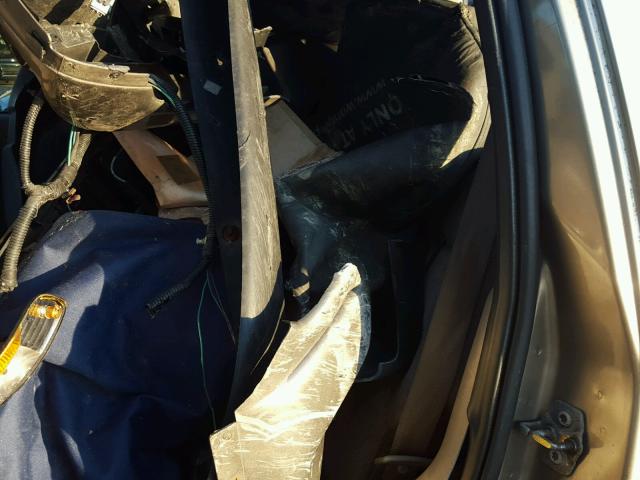 1J4GL58K94W100443 - 2004 JEEP LIBERTY LI BEIGE photo 6