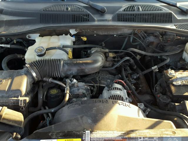 1J4GL58K94W100443 - 2004 JEEP LIBERTY LI BEIGE photo 7