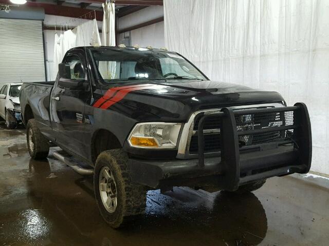 3D7LT2ET3BG505506 - 2011 DODGE RAM 2500 BLACK photo 1
