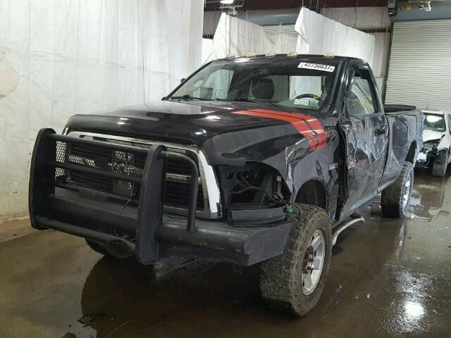 3D7LT2ET3BG505506 - 2011 DODGE RAM 2500 BLACK photo 2