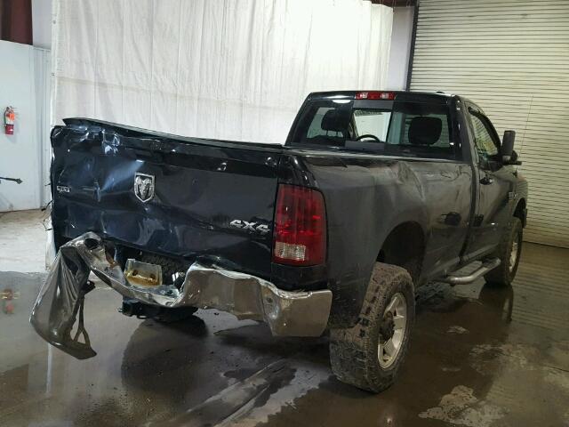 3D7LT2ET3BG505506 - 2011 DODGE RAM 2500 BLACK photo 4