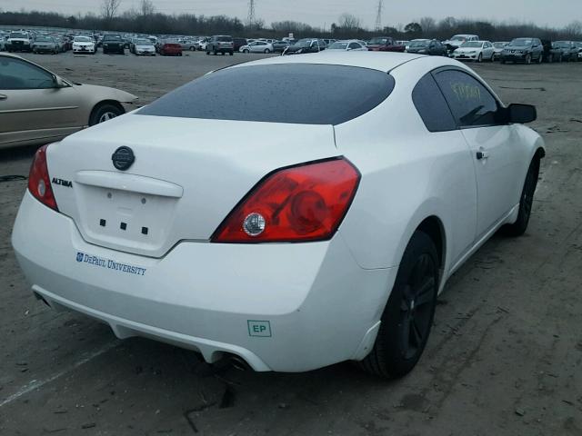 1N4AL2EP4DC162995 - 2013 NISSAN ALTIMA S WHITE photo 4