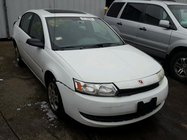 1G8AJ52F44Z220687 - 2004 SATURN ION LEVEL WHITE photo 1