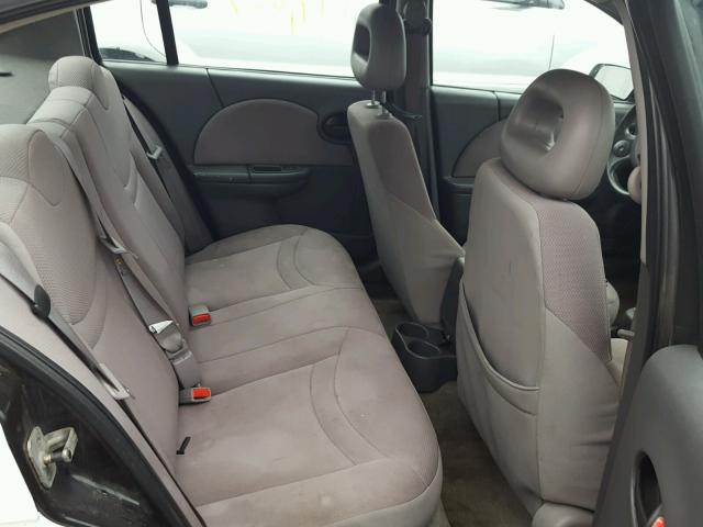 1G8AJ52F44Z220687 - 2004 SATURN ION LEVEL WHITE photo 6