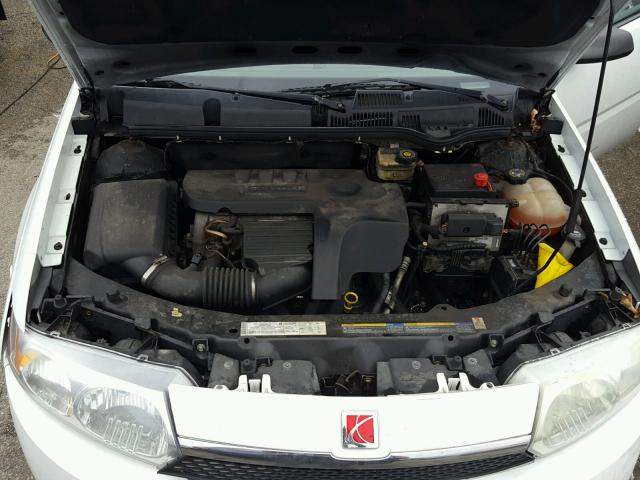1G8AJ52F44Z220687 - 2004 SATURN ION LEVEL WHITE photo 7