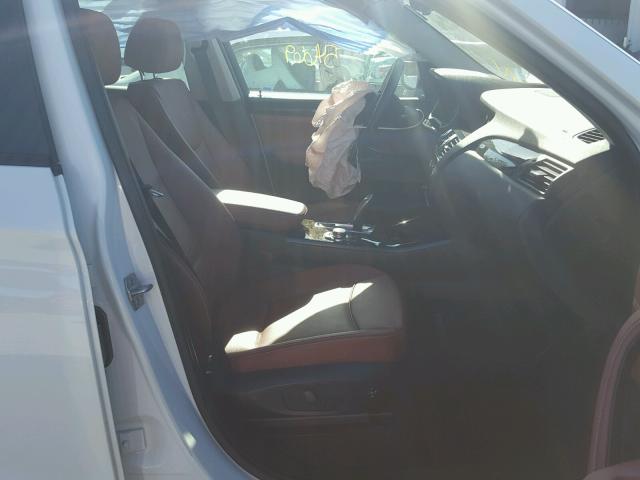 5UXWX9C56E0D09773 - 2014 BMW X3 XDRIVE2 WHITE photo 5