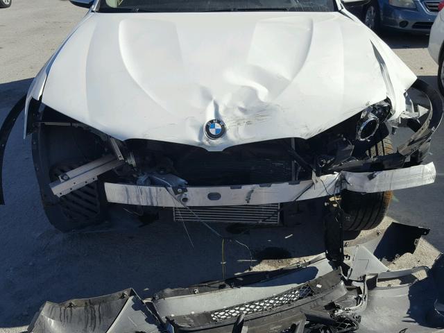 5UXWX9C56E0D09773 - 2014 BMW X3 XDRIVE2 WHITE photo 7