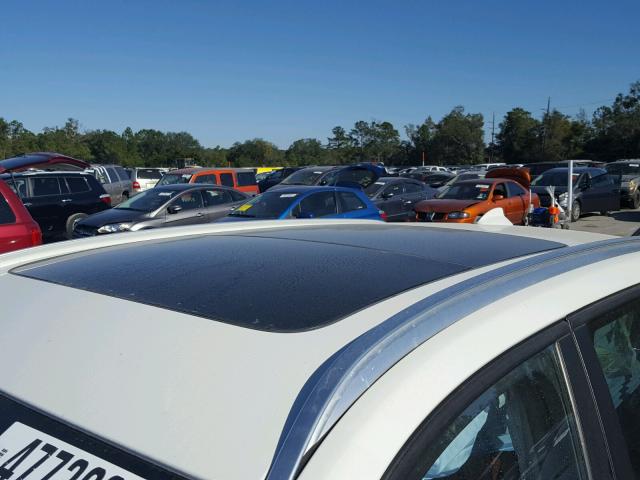 5UXWX9C56E0D09773 - 2014 BMW X3 XDRIVE2 WHITE photo 9