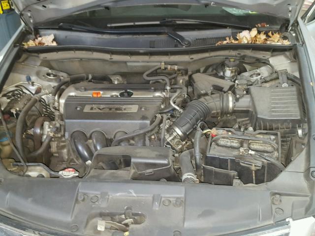 1HGCP264X8A088187 - 2008 HONDA ACCORD LXP SILVER photo 7