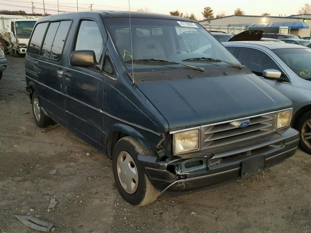 1FMCA11U7RZA56653 - 1994 FORD AEROSTAR GREEN photo 1