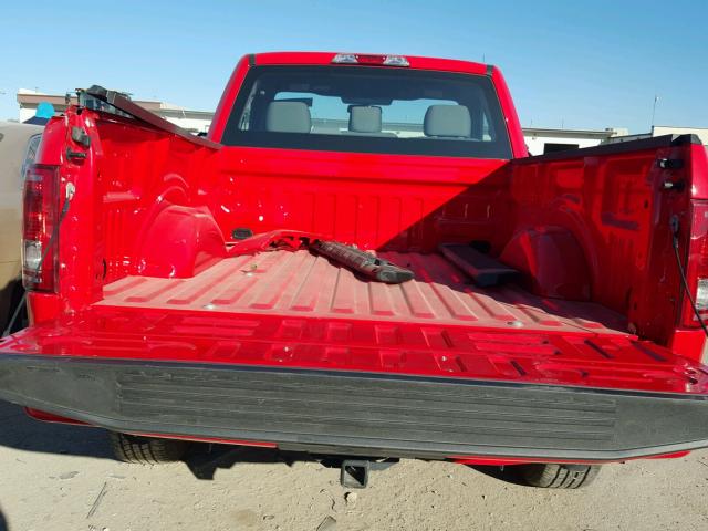 1FTMF1EP3HKE34778 - 2017 FORD F150 RED photo 5