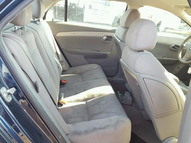 1G1ZG57B694223343 - 2009 CHEVROLET MALIBU LS ლურჯი ფოტო 6