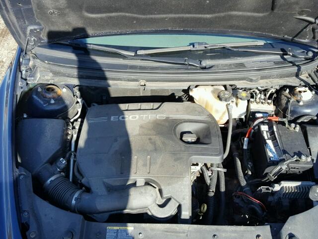 1G1ZG57B694223343 - 2009 CHEVROLET MALIBU LS ლურჯი ფოტო 7