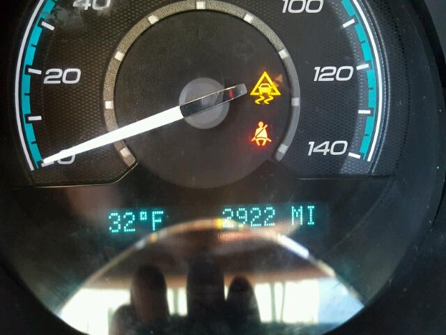 1G1ZG57B694223343 - 2009 CHEVROLET MALIBU LS ლურჯი ფოტო 8