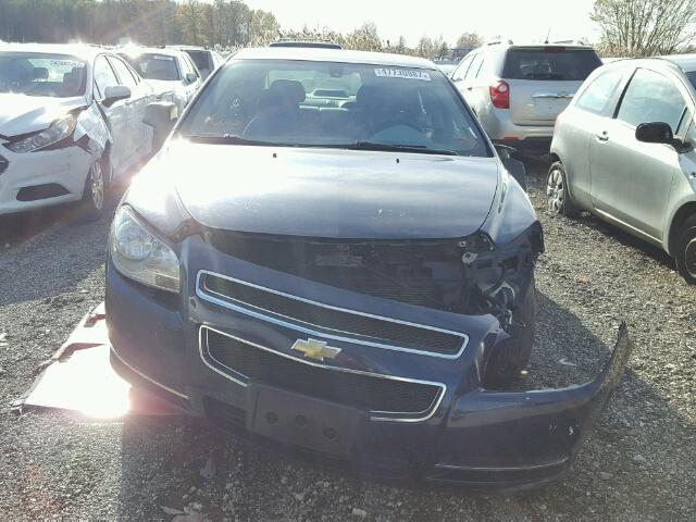 1G1ZG57B694223343 - 2009 CHEVROLET MALIBU LS ლურჯი ფოტო 9