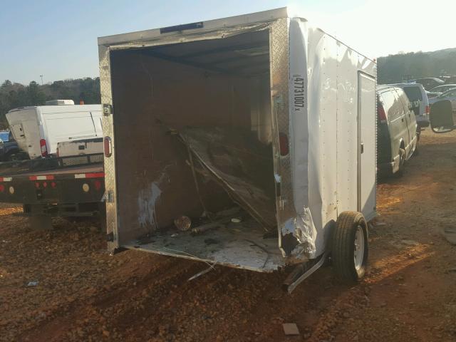 5YCBE1018HH039534 - 2017 ARIS TRAILER WHITE photo 4