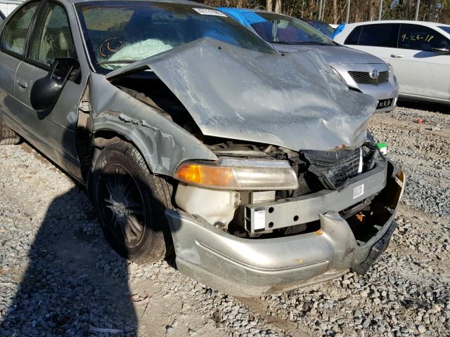 1C3EJ56H9XN570917 - 1999 CHRYSLER CIRRUS LXI GRAY photo 9