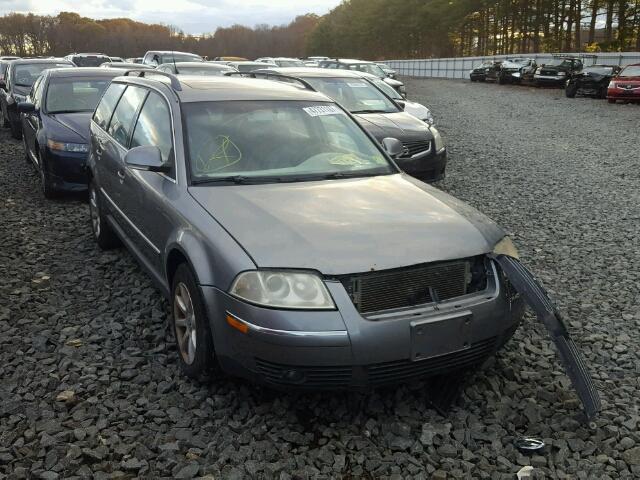 WVWVD63B14E229399 - 2004 VOLKSWAGEN PASSAT GLS GRAY photo 1