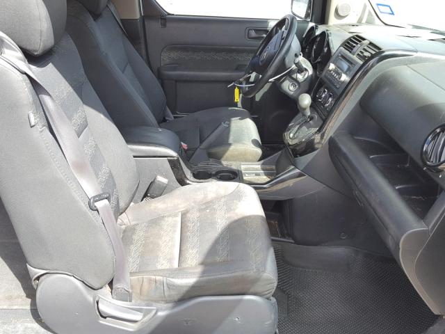 5J6YH18918L002526 - 2008 HONDA ELEMENT SC SILVER photo 5