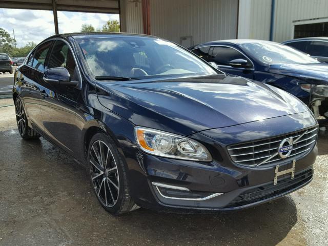 YV126MFK6G2397651 - 2016 VOLVO S60 PREMIE BLUE photo 1