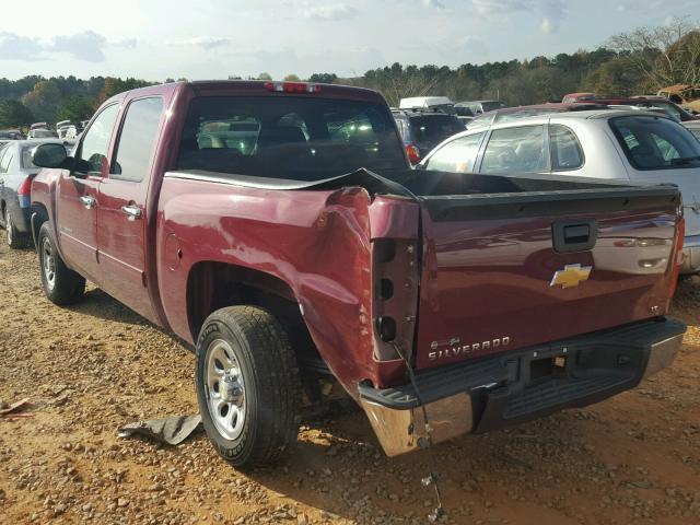 3GCPCSEA4DG233013 - 2013 CHEVROLET SILVERADO BURGUNDY photo 3