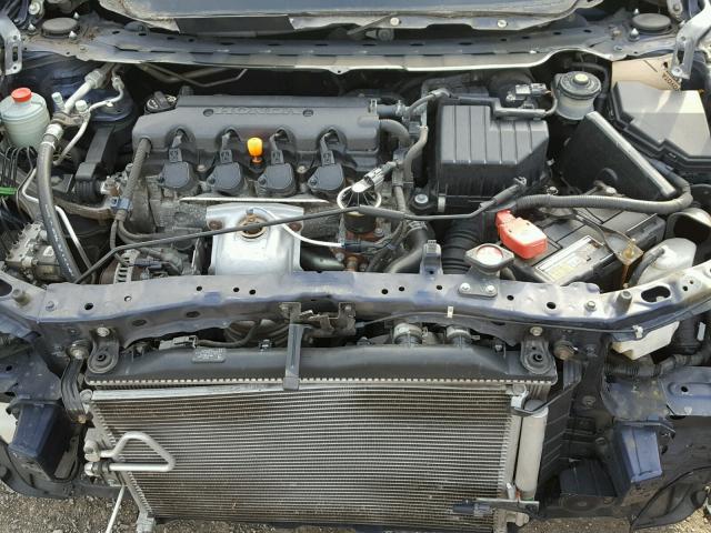 1HGFA16898L083546 - 2008 HONDA CIVIC EX 蓝色 照片 7