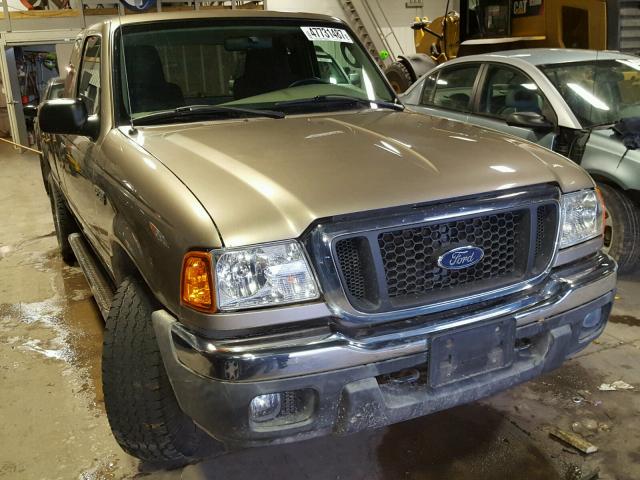 1FTZR45E25PA06941 - 2005 FORD RANGER SUP TAN photo 1