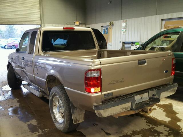 1FTZR45E25PA06941 - 2005 FORD RANGER SUP TAN photo 3