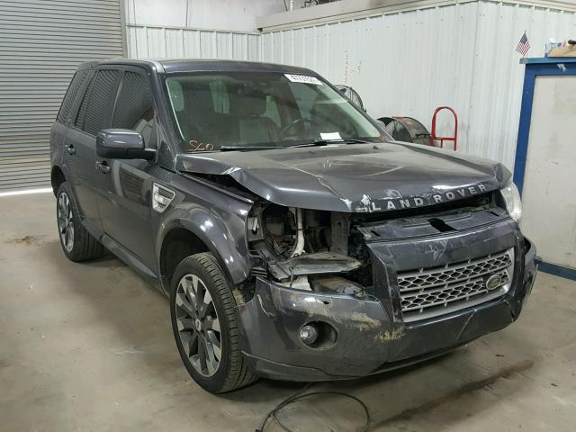 SALFP2BN5AH208476 - 2010 LAND ROVER LR2 BASE GRAY photo 1